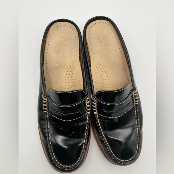 Wee Juns leather slide ons-‎ 7 1/2 - Picture 3 of 10